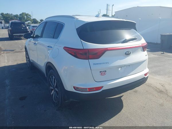 2018 KIA SPORTAGE EX
