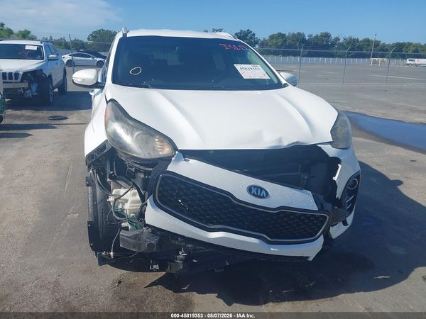 2018 KIA SPORTAGE EX