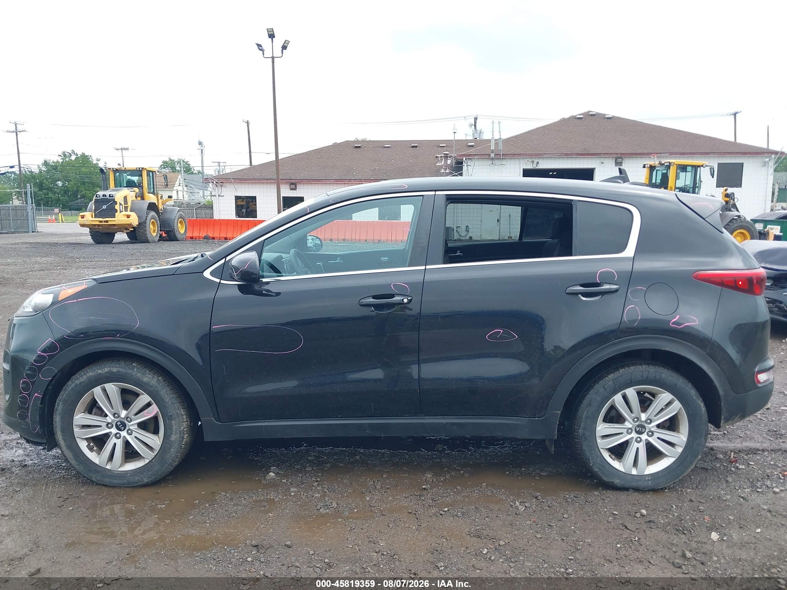 2018 KIA SPORTAGE LX