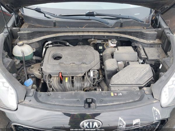 2018 KIA SPORTAGE LX