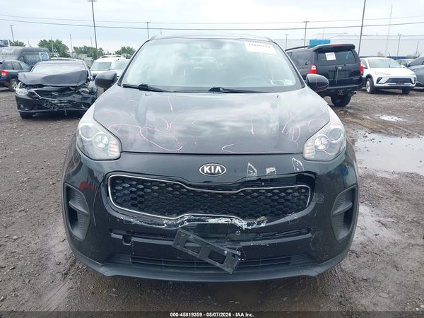 2018 KIA SPORTAGE LX