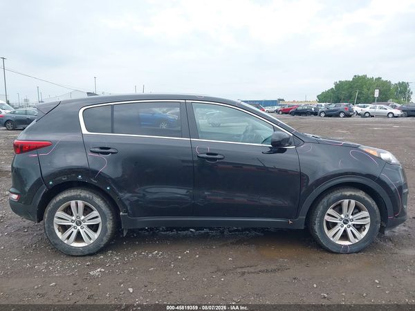 2018 KIA SPORTAGE LX