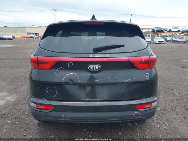 2018 KIA SPORTAGE LX