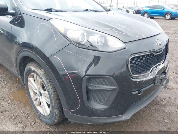 2018 KIA SPORTAGE LX