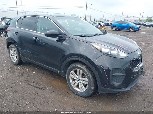 2018 KIA SPORTAGE LX