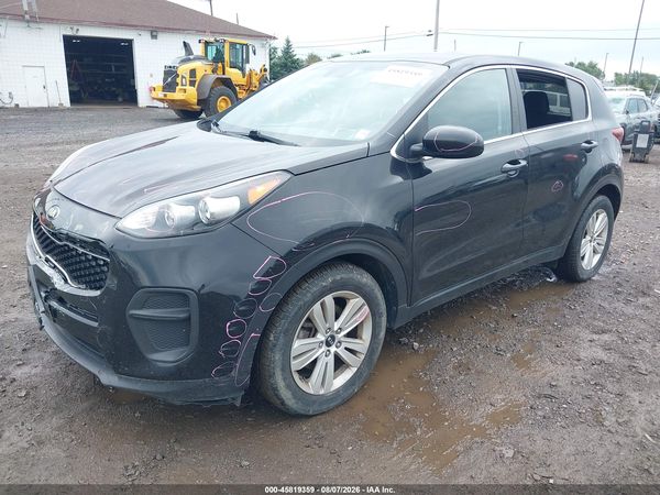 2018 KIA SPORTAGE LX