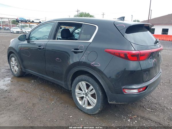 2018 KIA SPORTAGE LX