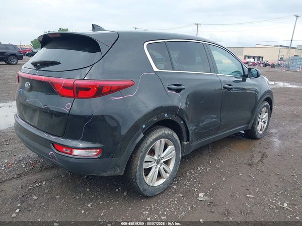 2018 KIA SPORTAGE LX
