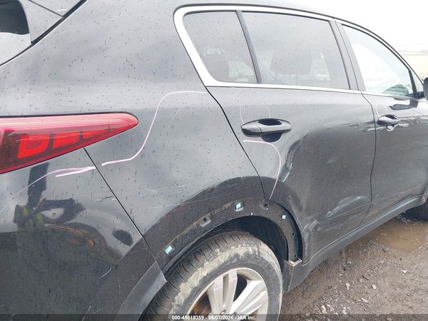 2018 KIA SPORTAGE LX