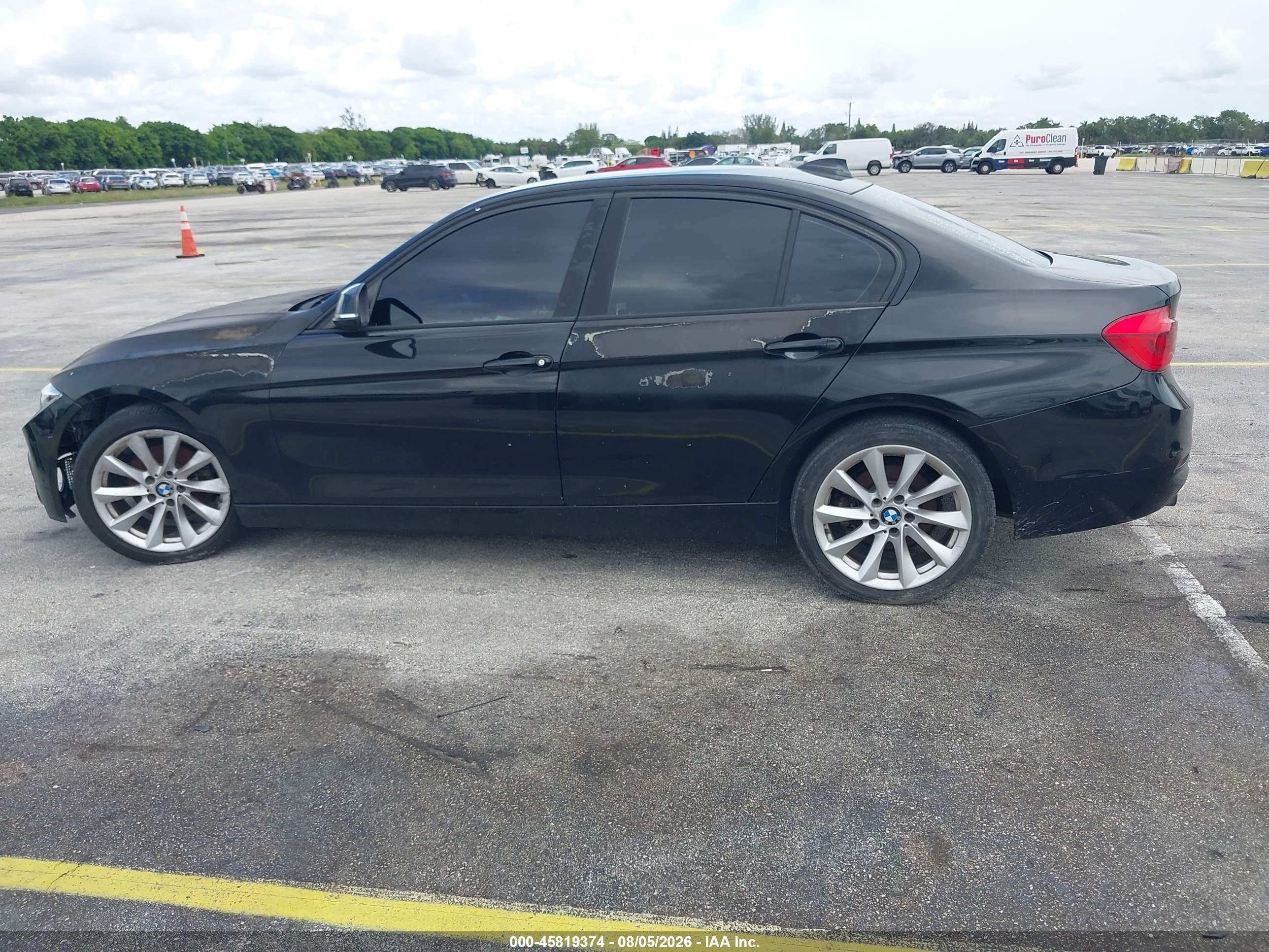 2018 BMW 320I