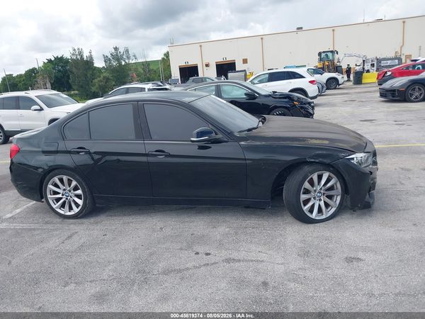 2018 BMW 320I