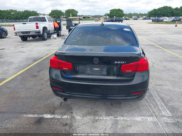 2018 BMW 320I