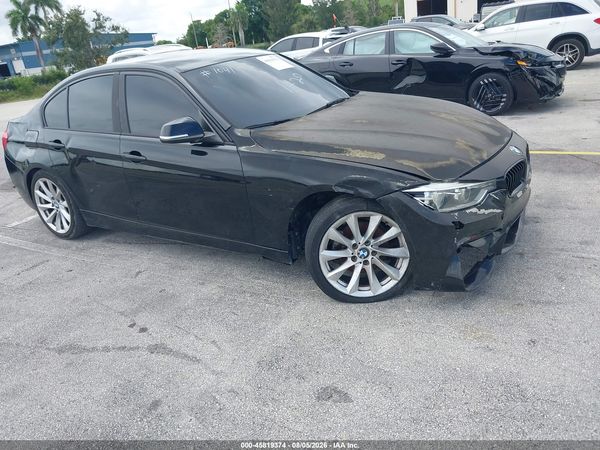 2018 BMW 320I