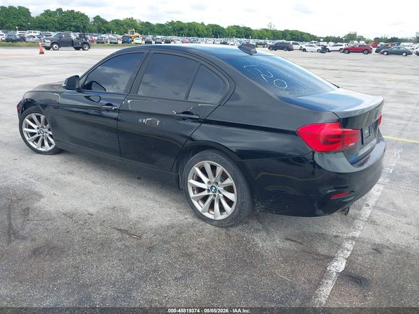 2018 BMW 320I