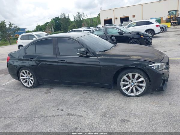 2018 BMW 320I