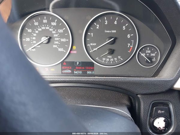 2018 BMW 320I