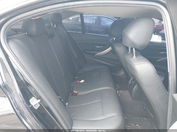 2018 BMW 320I