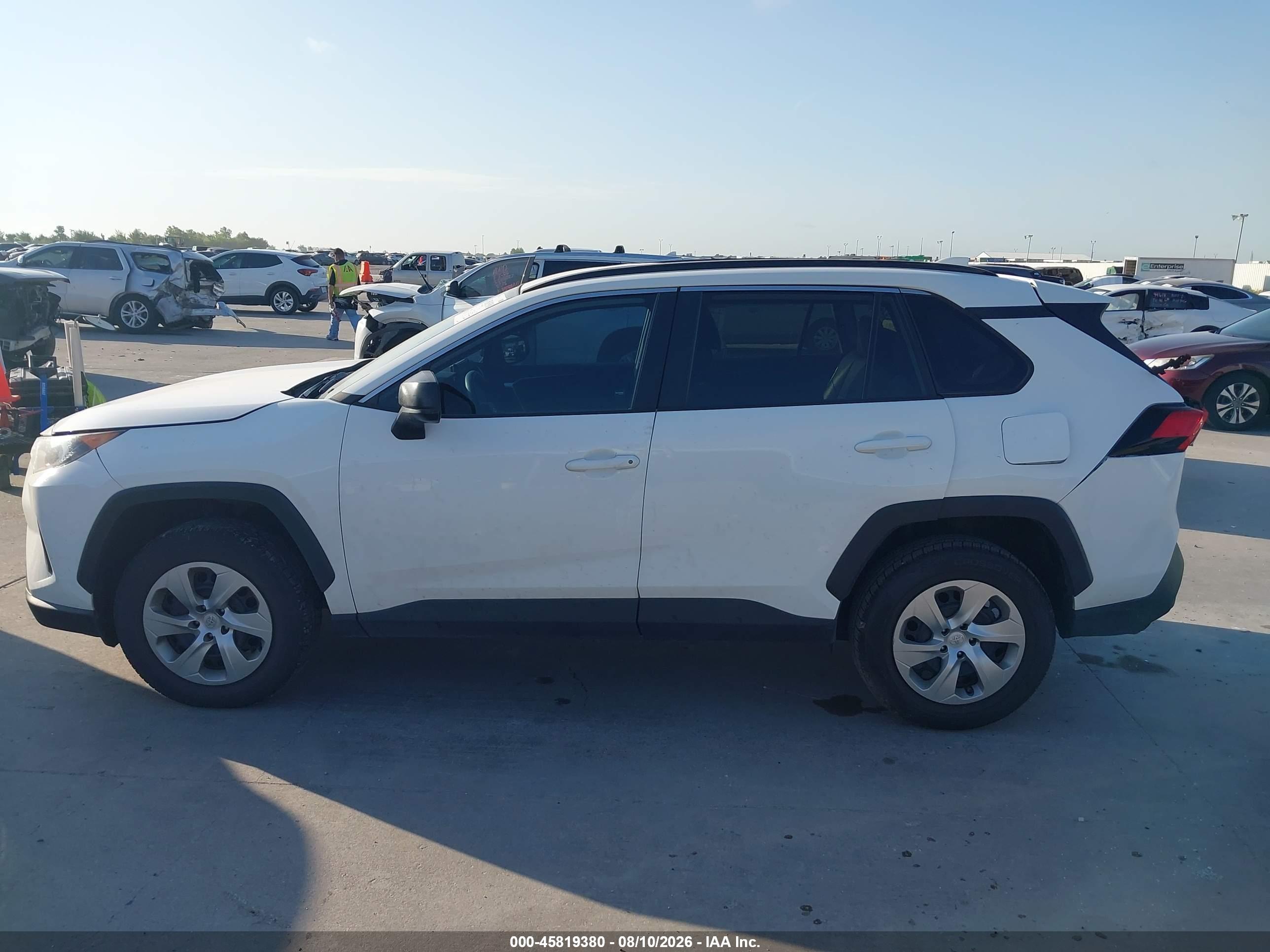 2021 TOYOTA RAV4 LE