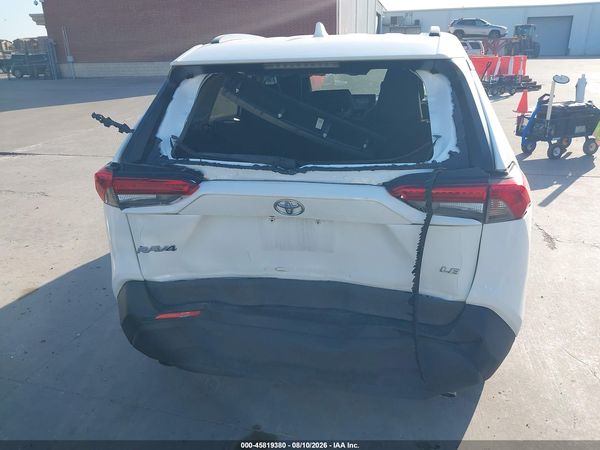 2021 TOYOTA RAV4 LE