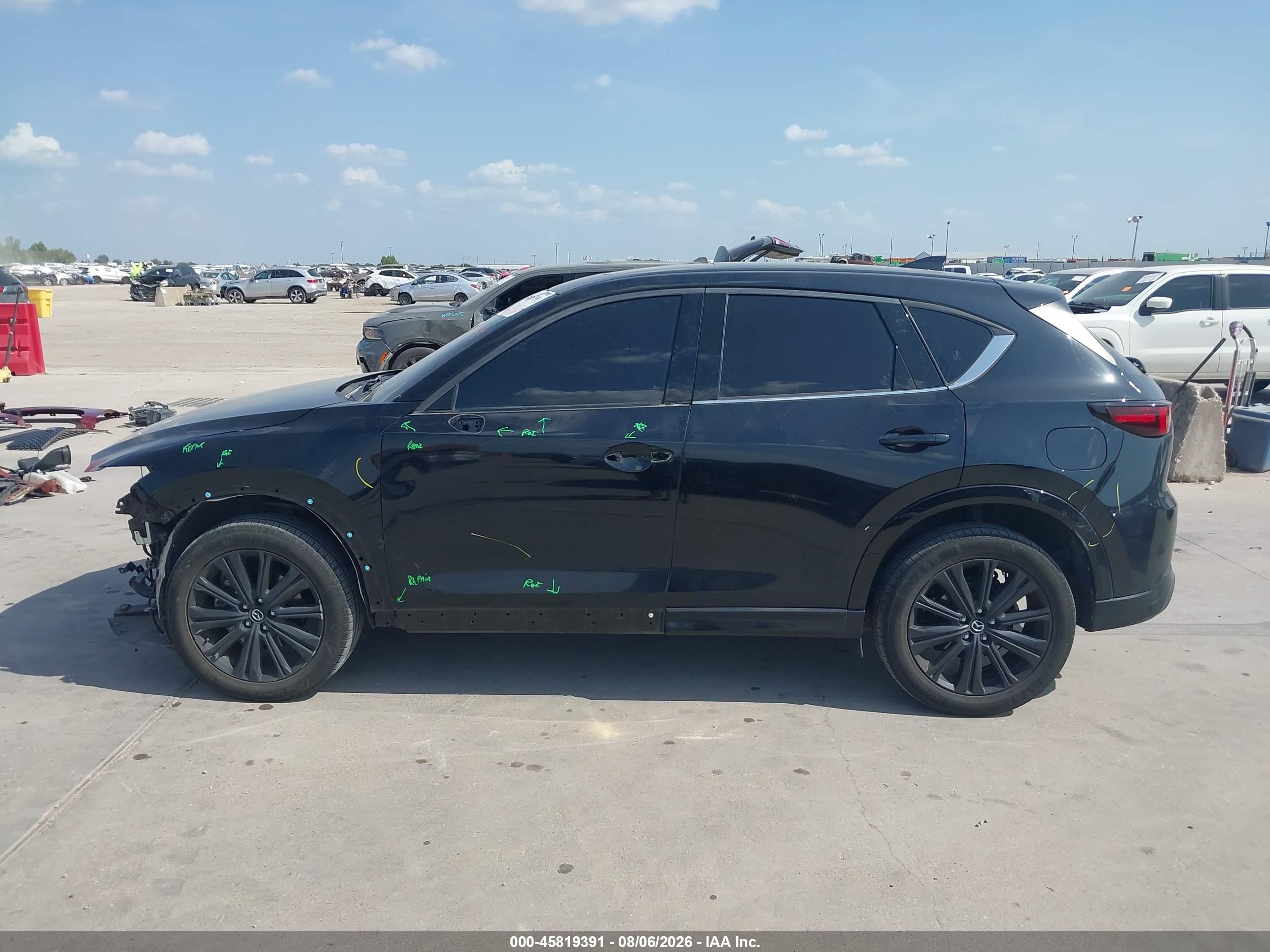 2022 MAZDA CX-5 2.5 TURBO