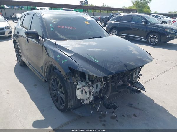 2022 MAZDA CX-5 2.5 TURBO
