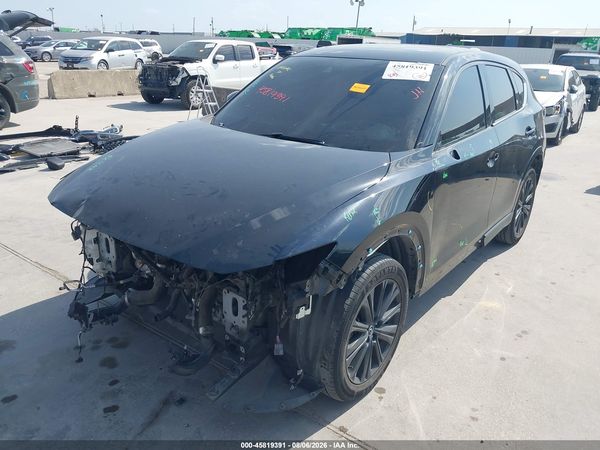 2022 MAZDA CX-5 2.5 TURBO