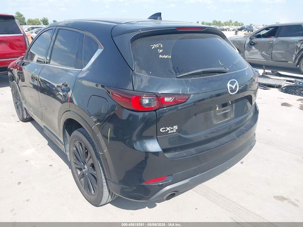 2022 MAZDA CX-5 2.5 TURBO