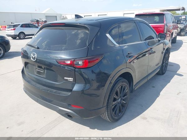 2022 MAZDA CX-5 2.5 TURBO