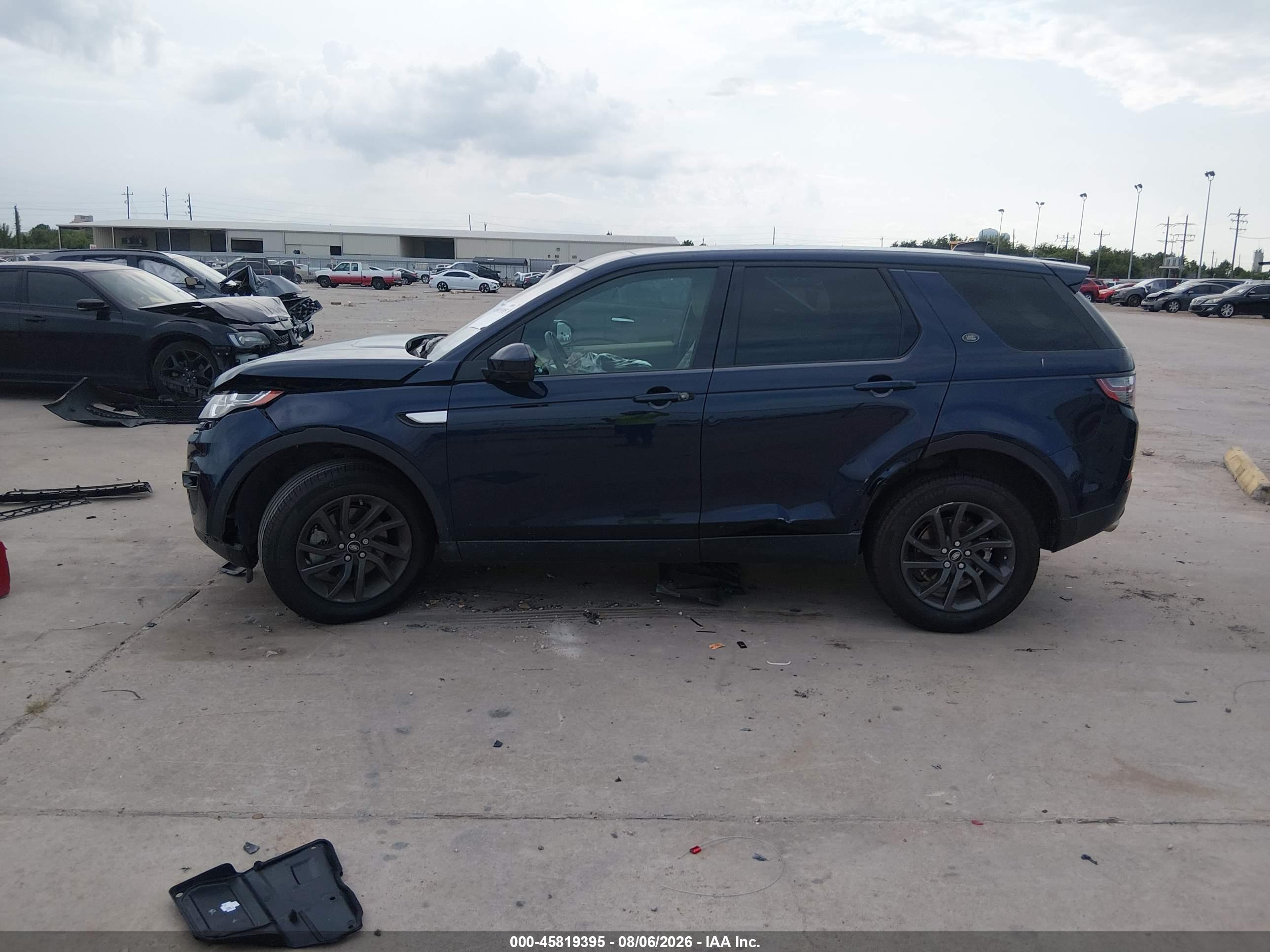 2019 LAND ROVER DISCOVERY SPORT HSE/LANDMARK EDITION
