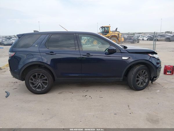 2019 LAND ROVER DISCOVERY SPORT HSE/LANDMARK EDITION