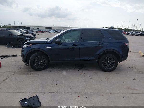 2019 LAND ROVER DISCOVERY SPORT HSE/LANDMARK EDITION