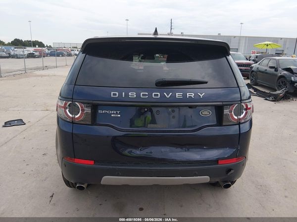 2019 LAND ROVER DISCOVERY SPORT HSE/LANDMARK EDITION