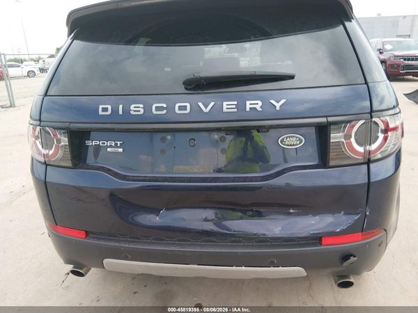 2019 LAND ROVER DISCOVERY SPORT HSE/LANDMARK EDITION
