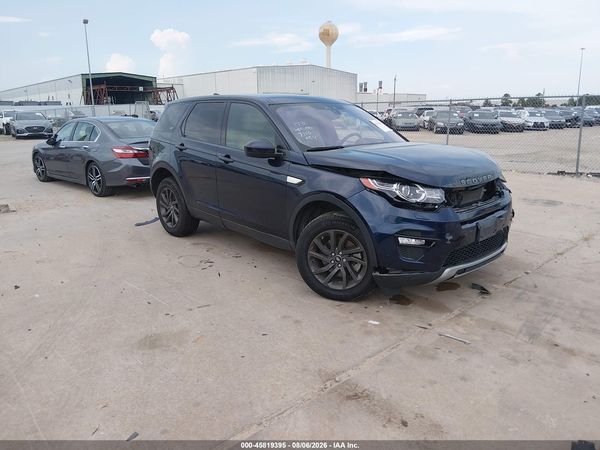 2019 LAND ROVER DISCOVERY SPORT HSE/LANDMARK EDITION