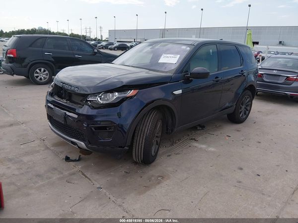 2019 LAND ROVER DISCOVERY SPORT HSE/LANDMARK EDITION