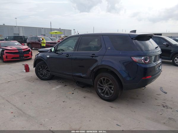 2019 LAND ROVER DISCOVERY SPORT HSE/LANDMARK EDITION