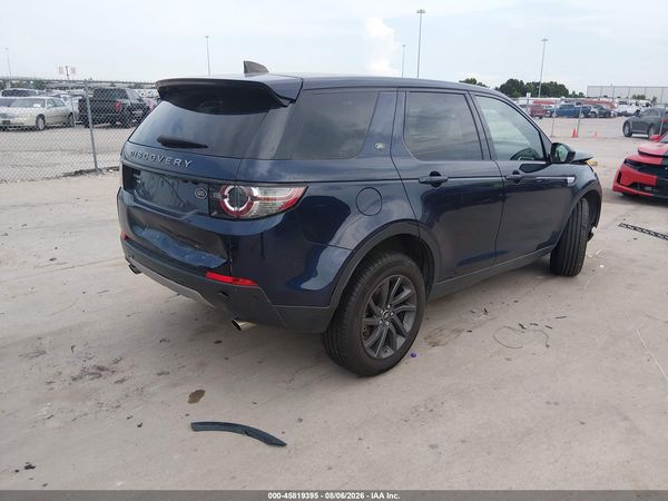 2019 LAND ROVER DISCOVERY SPORT HSE/LANDMARK EDITION