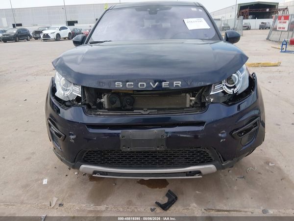 2019 LAND ROVER DISCOVERY SPORT HSE/LANDMARK EDITION