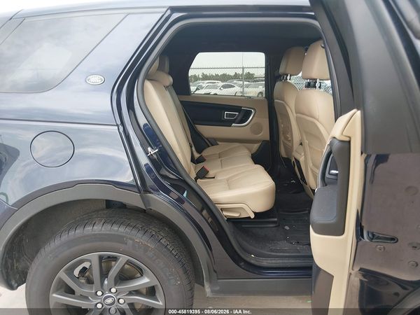 2019 LAND ROVER DISCOVERY SPORT HSE/LANDMARK EDITION