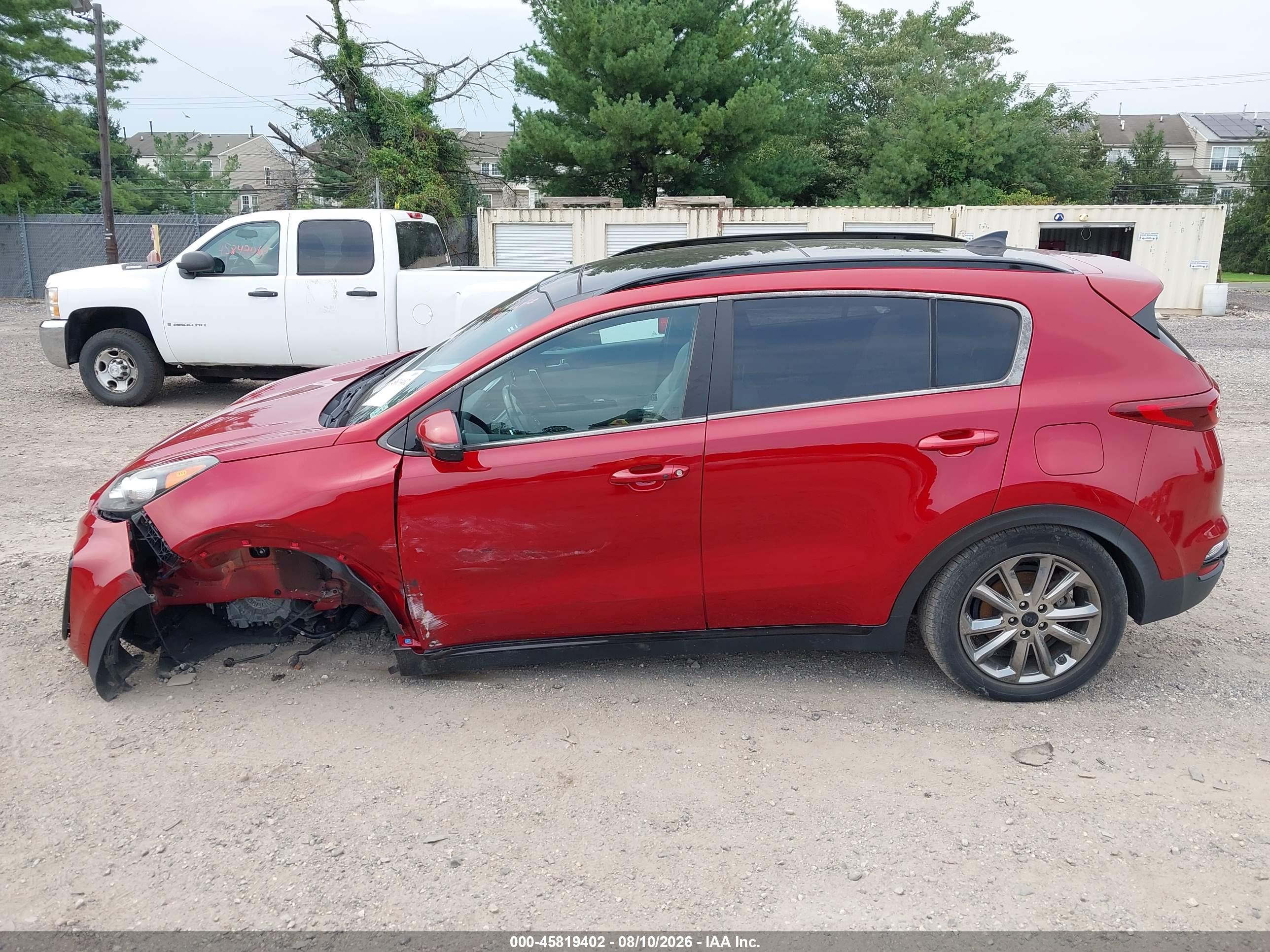 2022 KIA SPORTAGE NIGHTFALL EDITION
