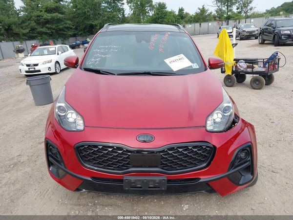 2022 KIA SPORTAGE NIGHTFALL EDITION