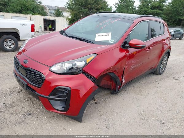 2022 KIA SPORTAGE NIGHTFALL EDITION
