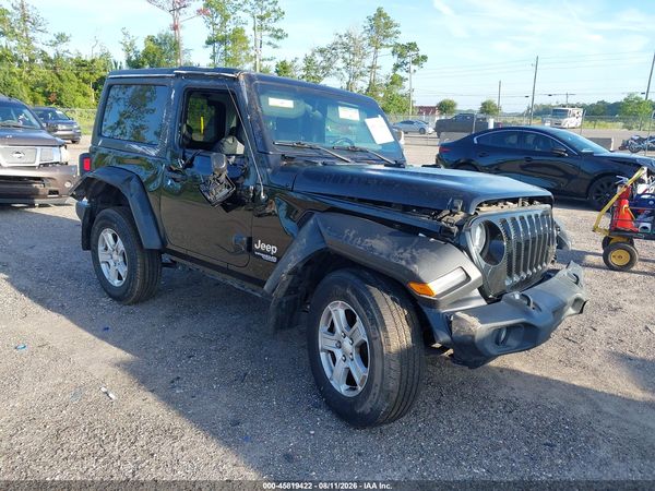2020 JEEP WRANGLER SPORT S 4X4