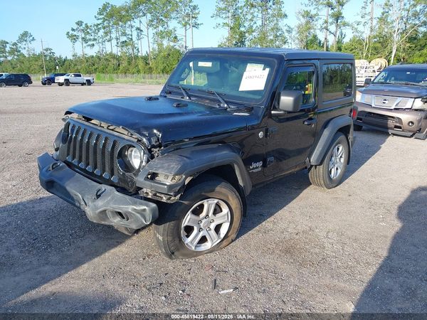 2020 JEEP WRANGLER SPORT S 4X4