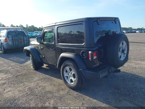 2020 JEEP WRANGLER SPORT S 4X4