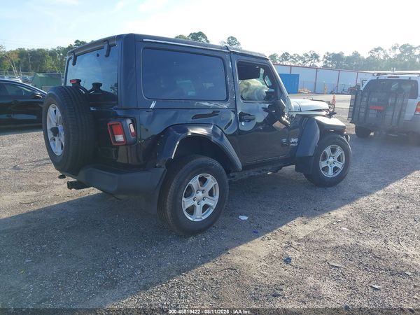 2020 JEEP WRANGLER SPORT S 4X4