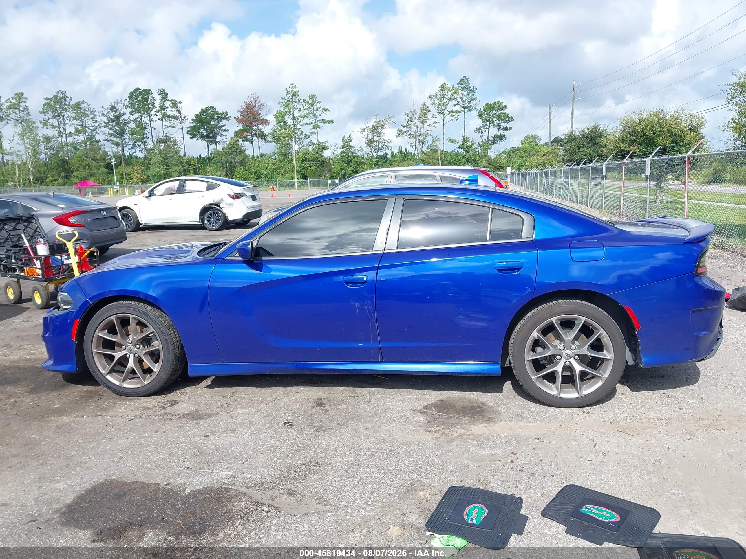 2019 DODGE CHARGER GT RWD