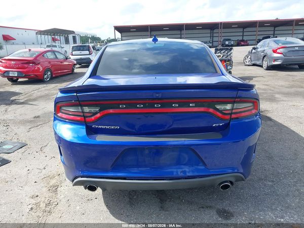 2019 DODGE CHARGER GT RWD