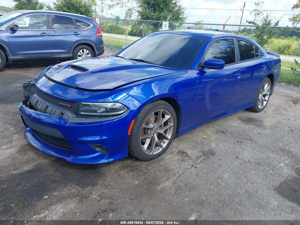 2019 DODGE CHARGER GT RWD