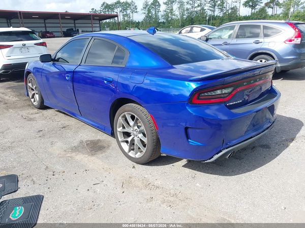 2019 DODGE CHARGER GT RWD